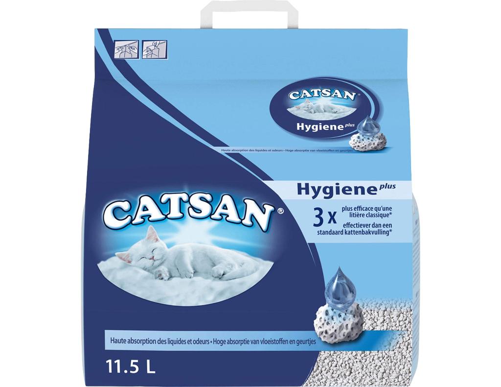 Litière pour chats ( Catsan )x3, Enlèvement, Neuf, Fermé