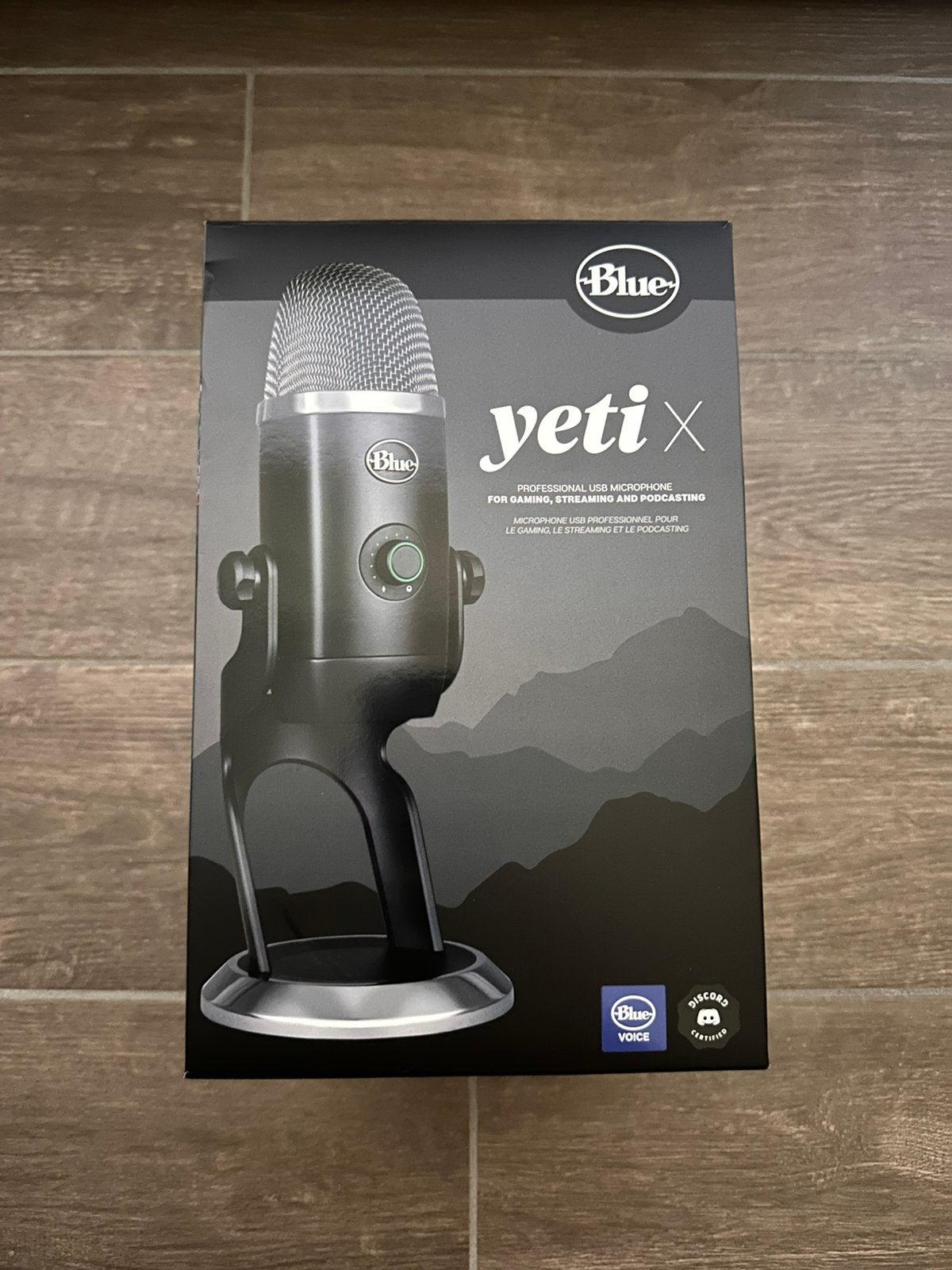 Microphone Yeti X bleu, Musique & Instruments, Enlèvement ou Envoi, Comme neuf