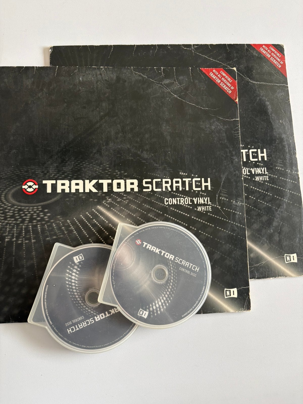 Time code vinyles et cd Traktor Scratch mk1, Enlèvement, Utilisé