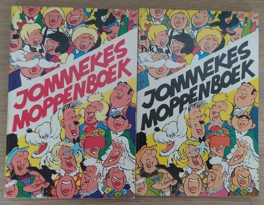 Jommeke speelboekjes, Enlèvement ou Envoi