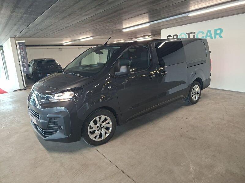 Fiat Professional Scudo DUBELLE CABINE L3, Gebruikt, 4 cilinders, Bedrijf, Diesel
