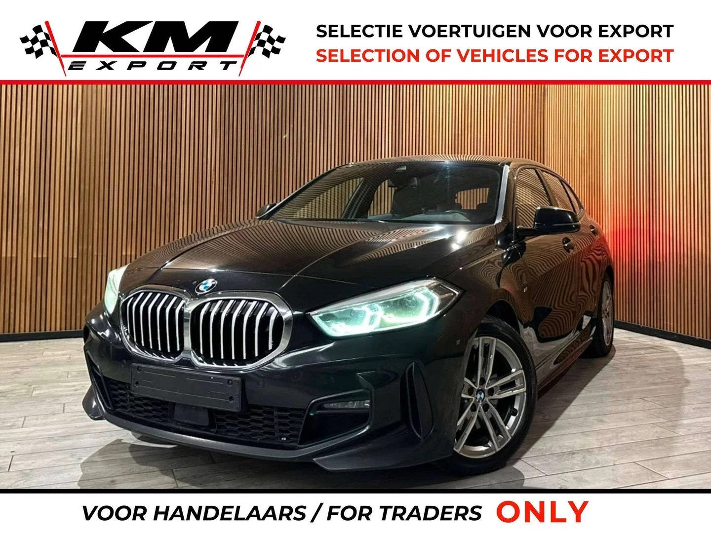 BMW 1 Serie 116 dA M Pack Acc/Led/Leder/Carplay/Cam/Pdc/Gps, Cuir, Achat, Euro 6, Entreprise