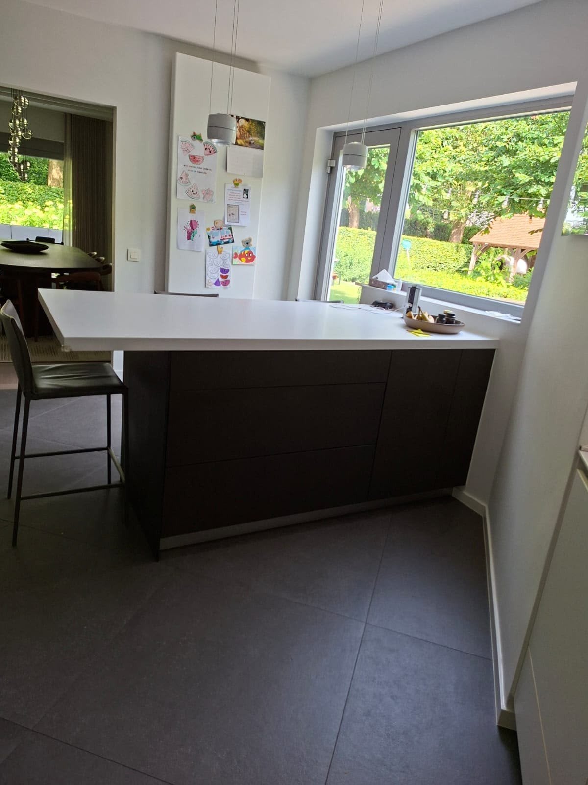 keuken eiland masief, Ophalen, Zo goed als nieuw