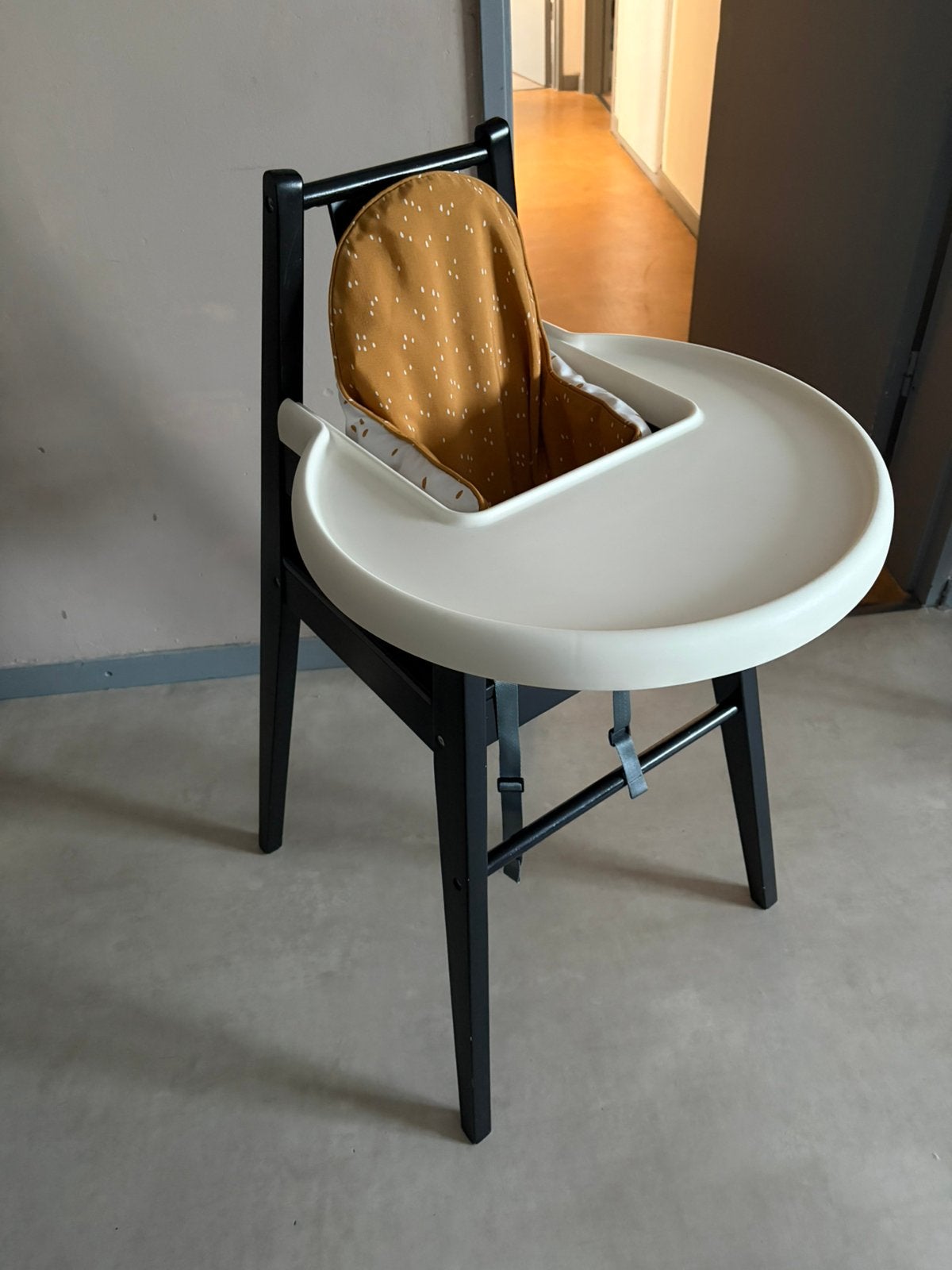 Chaise haute enfant Ikea, Ophalen, Zo goed als nieuw