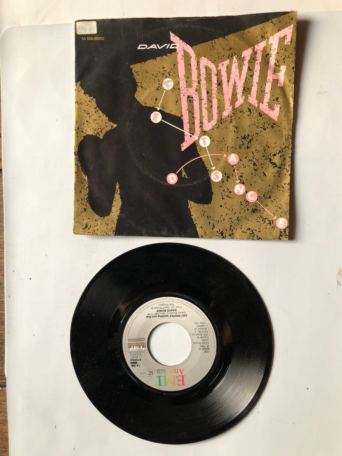 David Bowie: let's dance 1983; NM), Verzenden, Zo goed als nieuw