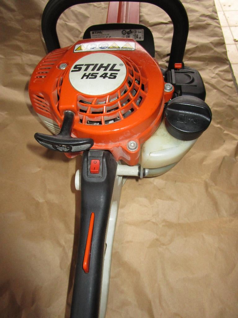 haagschaar Stihl Benzine, Tuin en Terras, Ophalen, Gebruikt, Benzine, Stilh