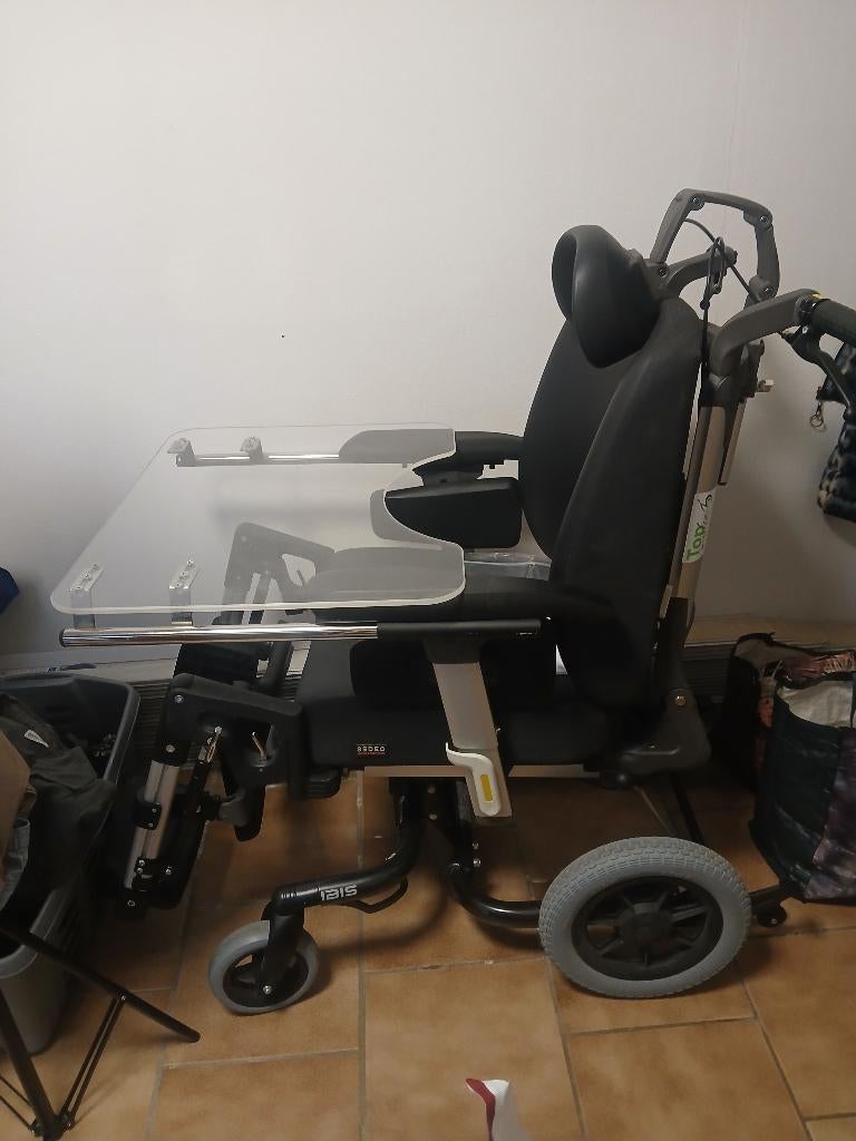 Fauteuil roulant ergonomique, Enlèvement, Comme neuf, Fauteuil roulant manuel