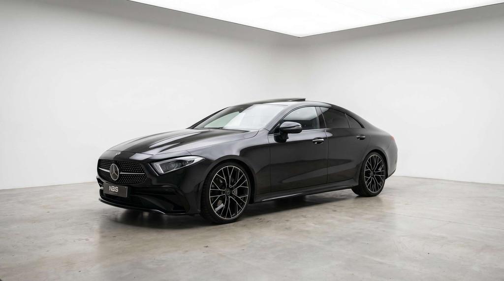 Mercedes-Benz CLS-Klasse 220 *d AMG Line* BURMESTER* CAMERA, Auto's, Mercedes-Benz, Bedrijf, Te koop, CLS, 360° camera, ABS, Adaptive Cruise Control