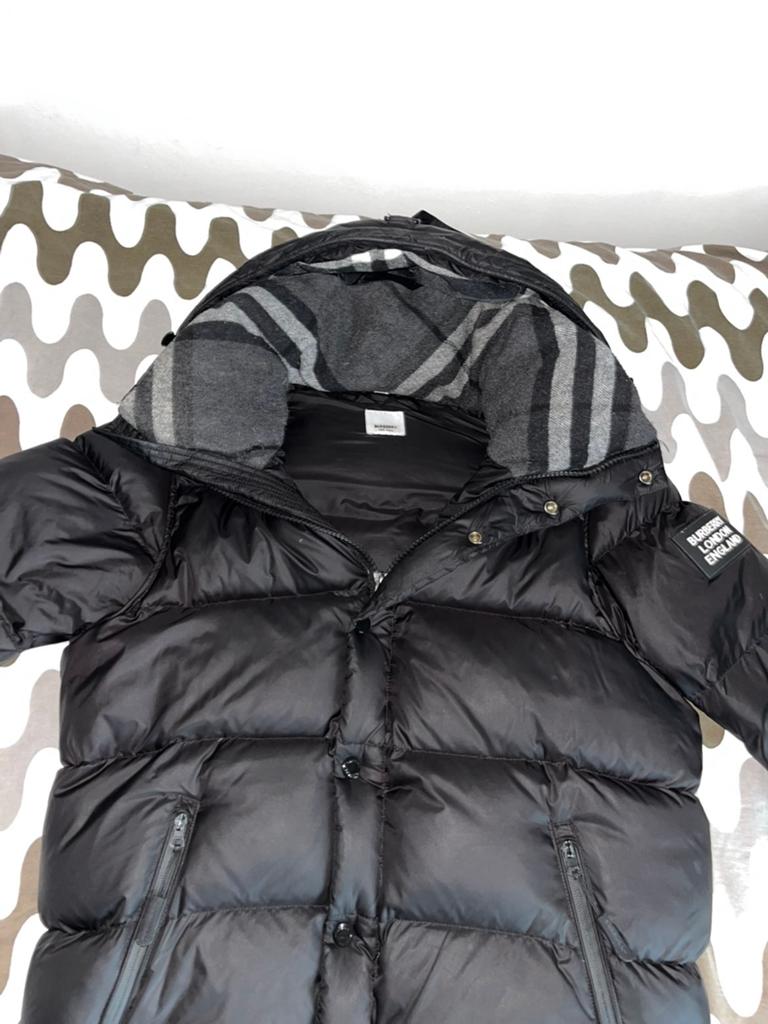 Burberry, Kleding | Heren, Jassen | Zomer, Ophalen of Verzenden, Zo goed als nieuw, Maat 52/54 (L), Zwart
