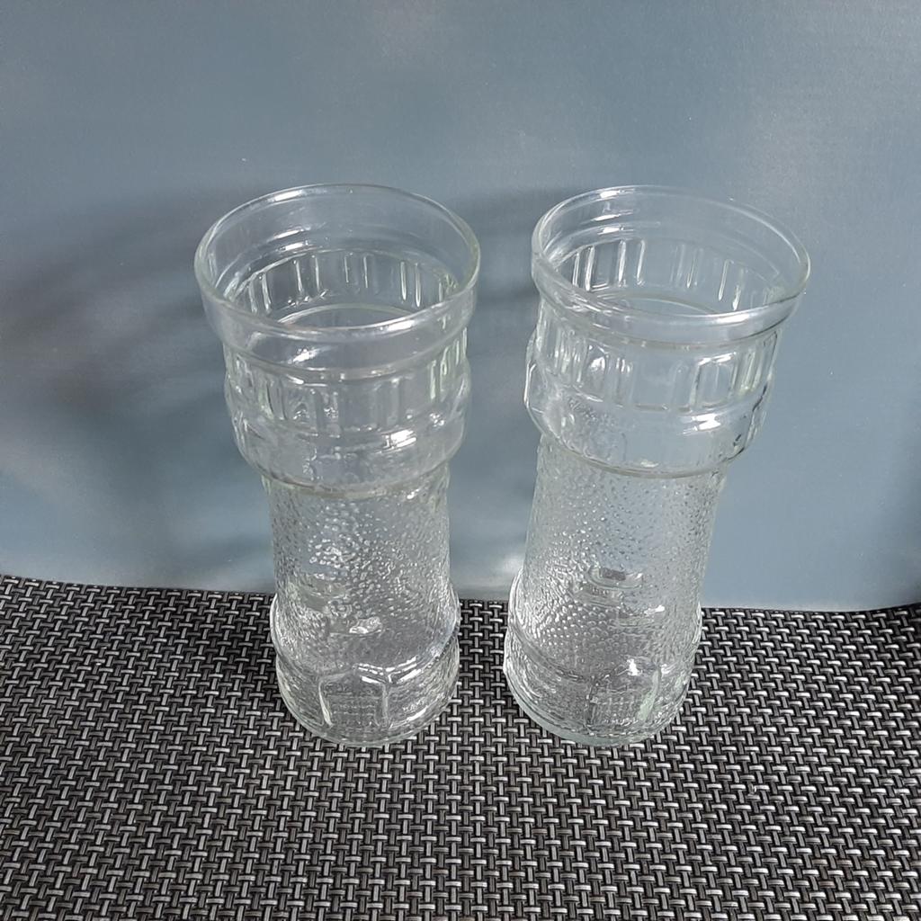 Verres phare. Vintage Red Lobster USA, Enlèvement
