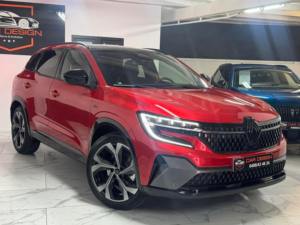 Renault Austral 1.3hybrid / esprit alpine / 2024 / 19.000km, Rouge, Achat, Euro 6, Entreprise