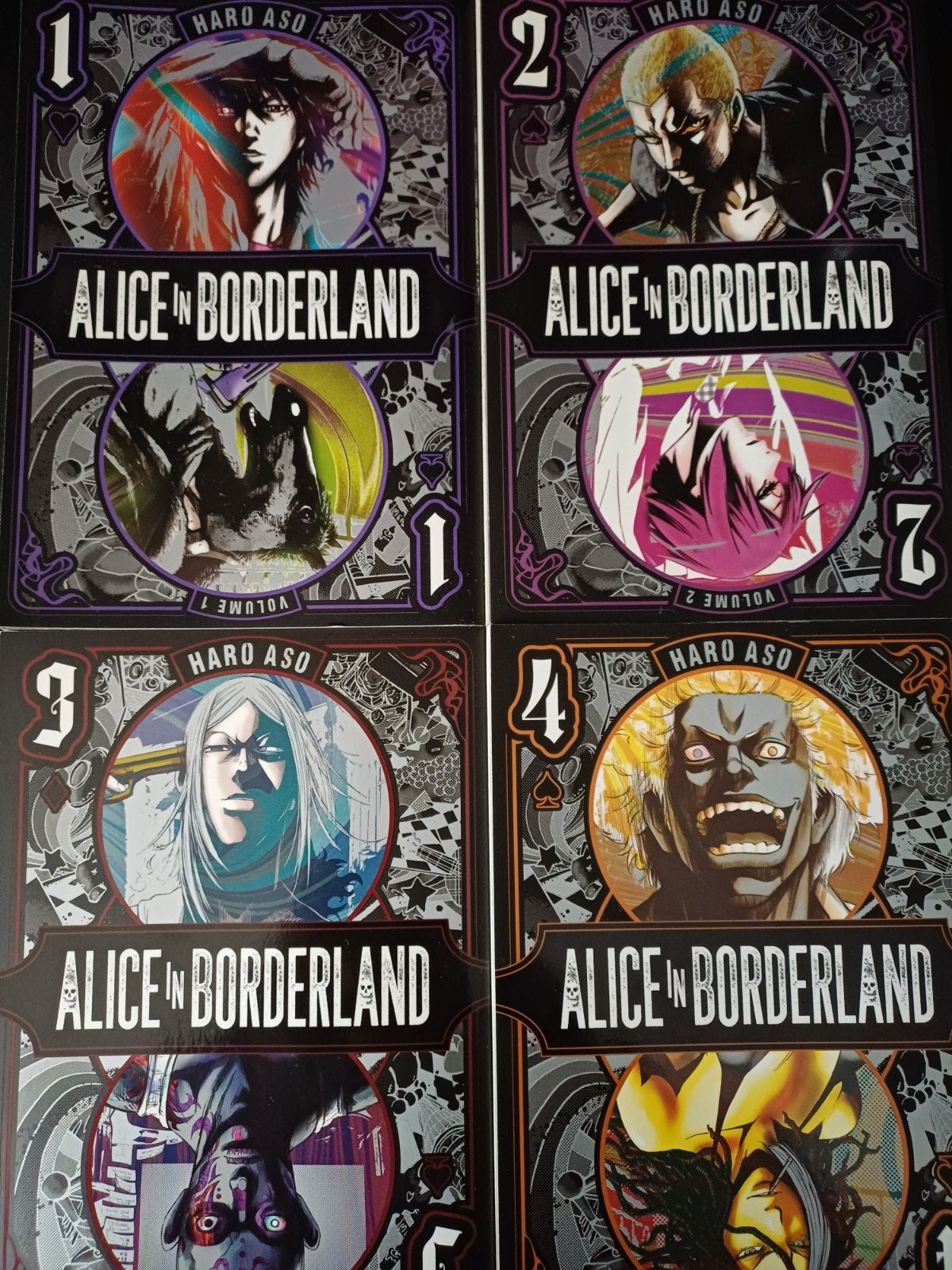 Alice In Borderland Manga, Boeken, Meerdere comics, Ophalen, Gelezen, Japan (Manga)