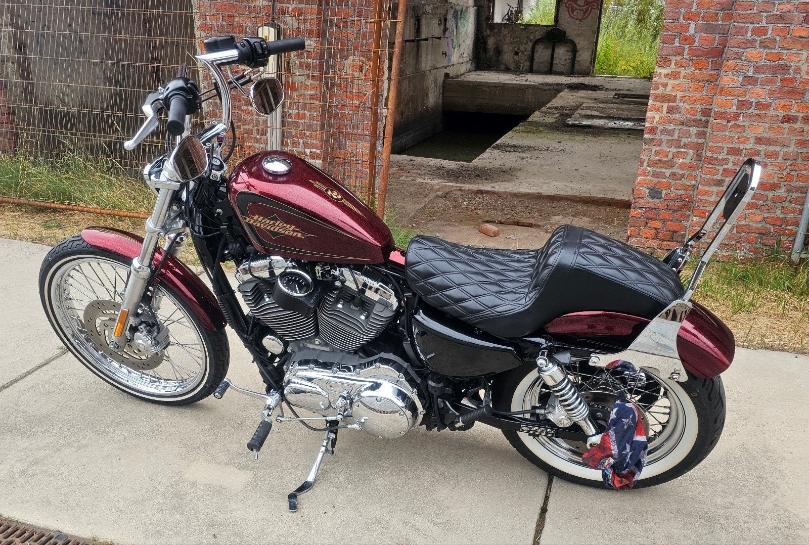 HARLEY DAVIDSON SPORTSTER SEVENTY-TWO 72 2012 17500KM, 2 cilinders, Occasion, 1202 cc, Particulier