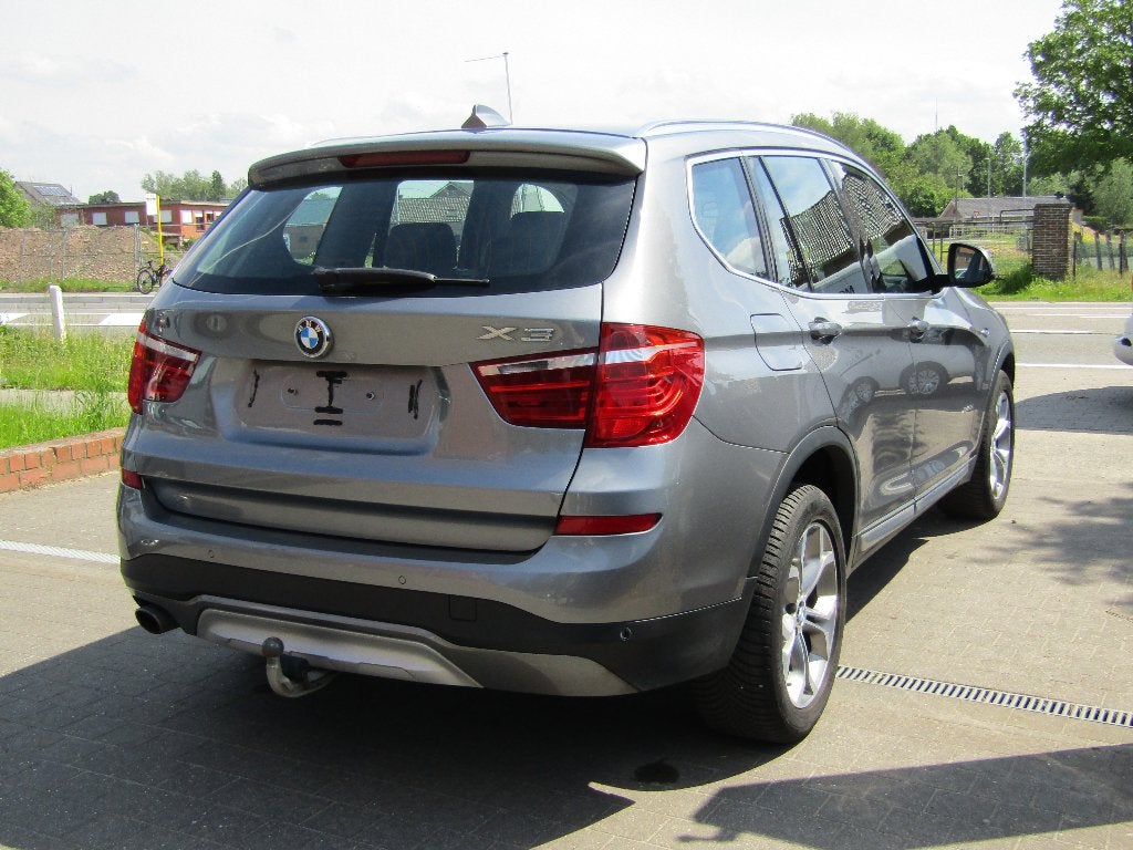 Bmw X3 2.0 dAS X-drive, Autos, BMW, Cuir, Achat, 6 portes, Euro 6
