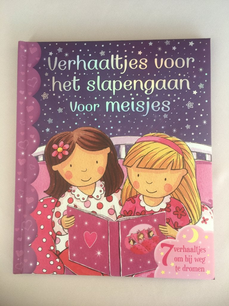REBO VERHAALTJES VOOR HET SLAPEN GAAN VOOR MEISJES, Meisje, Ophalen of Verzenden, Zo goed als nieuw, Voorleesboek