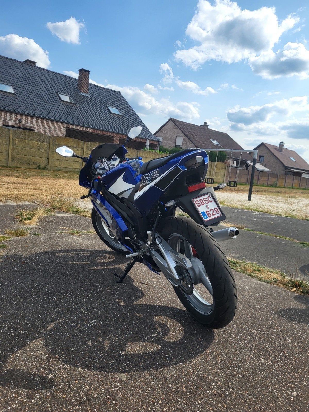 rieju rs2 matrix 2005, Fietsen en Brommers, Brommers | Derbi, Ophalen, 6 versnellingen, 50 cc, Klasse B (45 km/u)