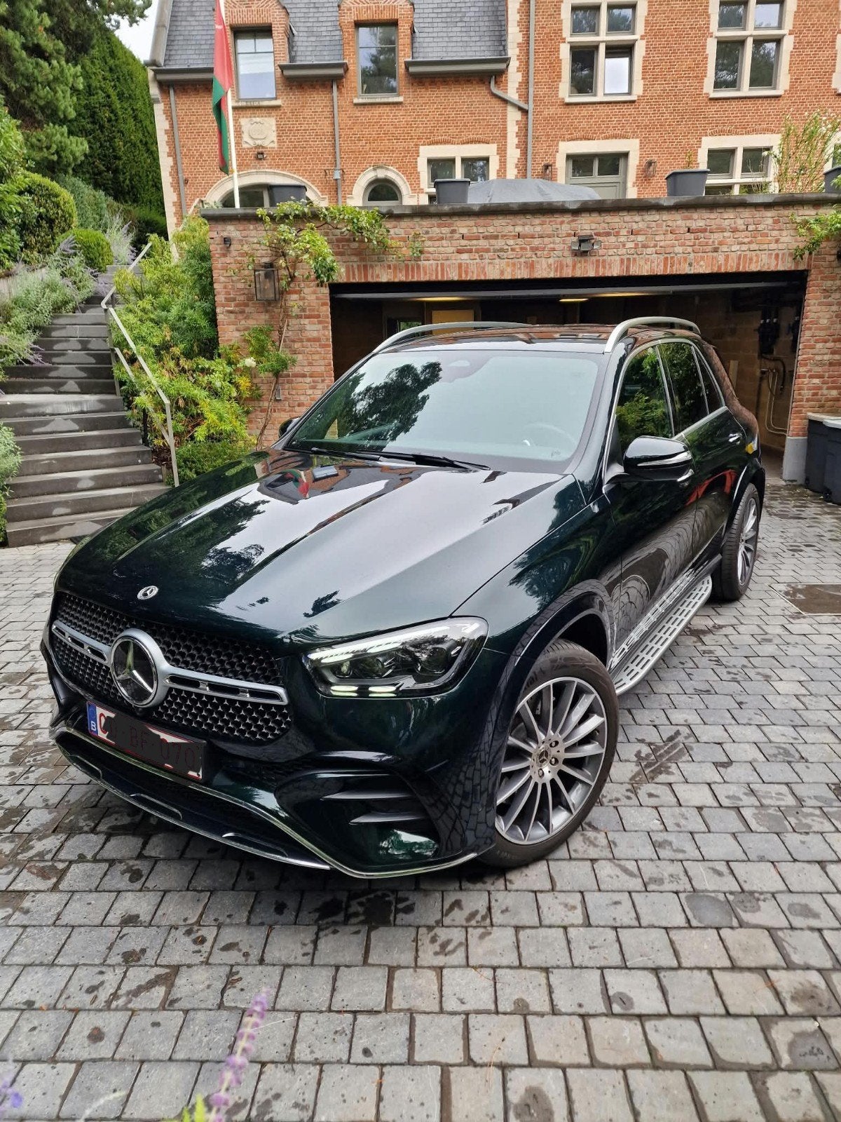 Mercedes-Benz GLE 450 4MATIC — 2026 — 9 249 km — Option comp, Achat, GL, Particulier, Système de navigation