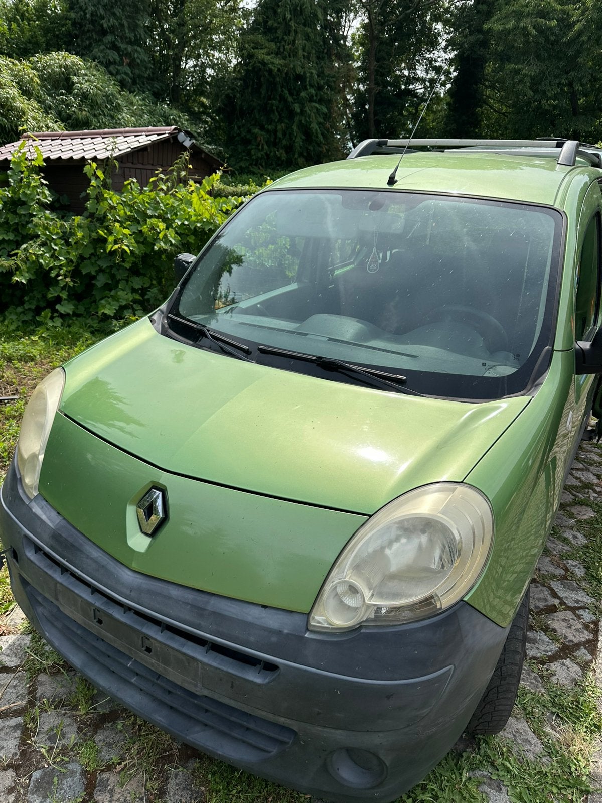 Renault Kangoo, Voorwielaandrijving, Stof, 159 g/km, Euro 4