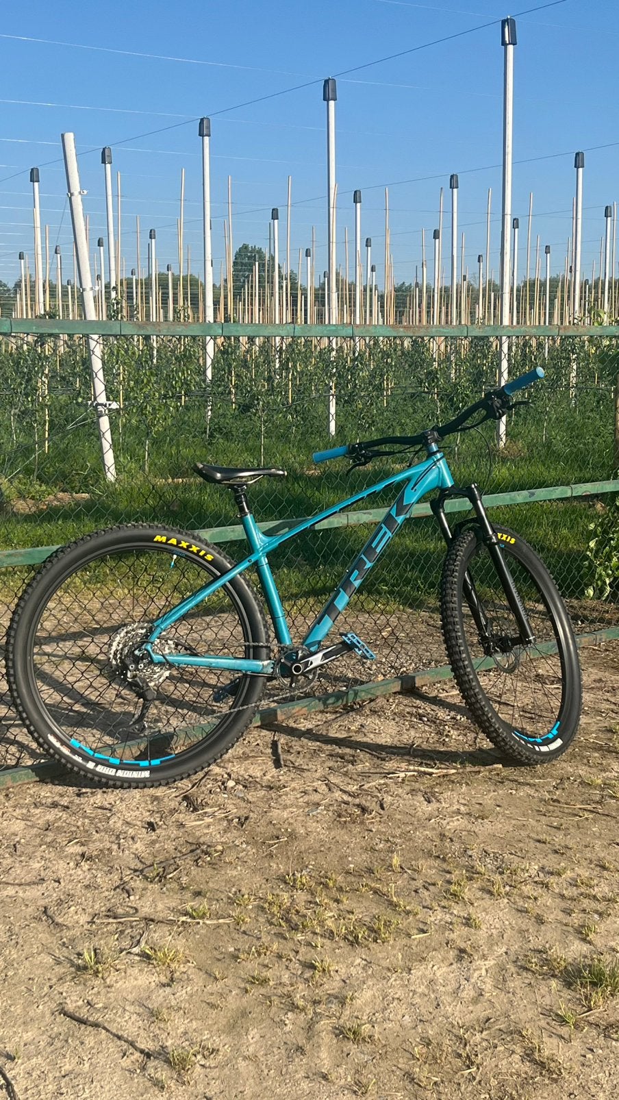 Trek Marlin L met upgrades, Ophalen, Gebruikt, Hardtail, Heren