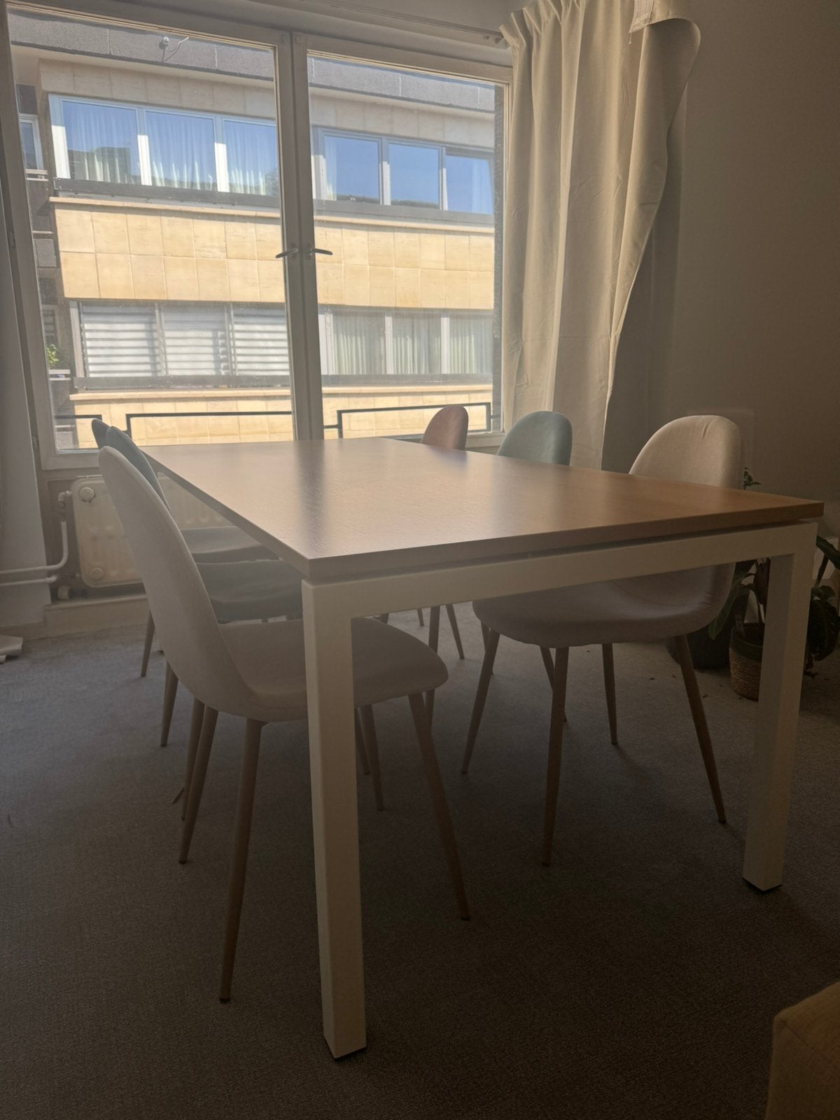 Table à manger ou de salle de réunion, 150 à 200 cm, Cinq personnes ou plus, Enlèvement, Utilisé