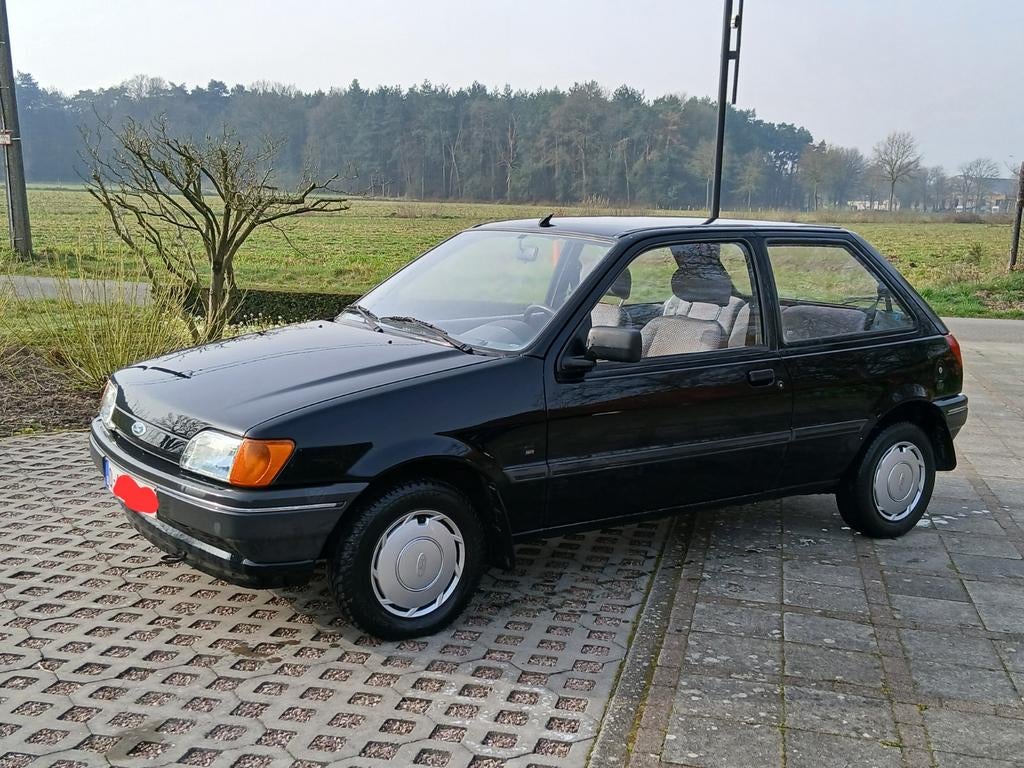 Ford fiesta, Auto's, Ford, Stof, Zwart, Particulier, Fiësta