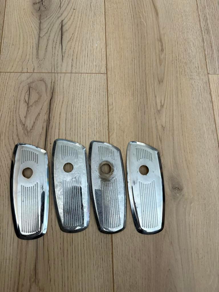 Elytre mobylette motobecane réservoir chrome, Enlèvement ou Envoi