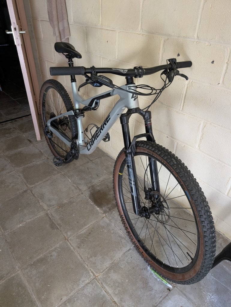 VTT Carbonne Lapierre XRM6.9, Vélos & Vélomoteurs, Autres marques, 10 à 15 vitesses, 57 à 61 cm, Comme neuf