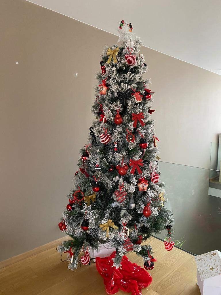 Sapin de Noël Artificiel, Enlèvement, Utilisé