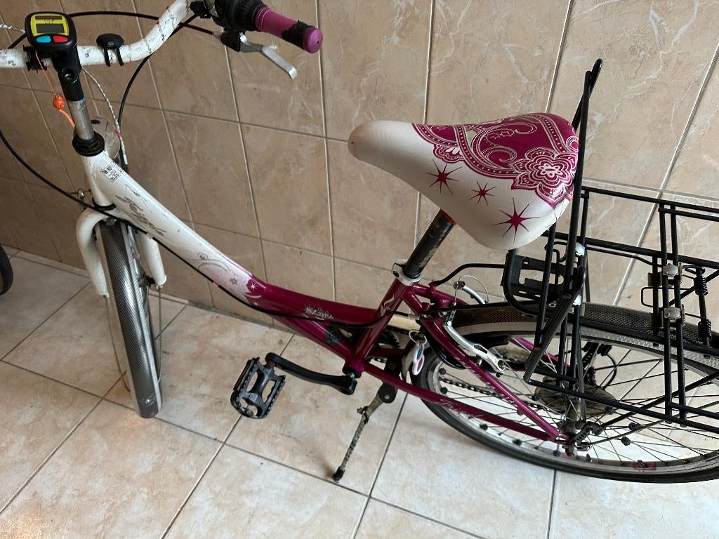 Kinder Fiets, Ophalen, Gebruikt, 16 tot 20 inch