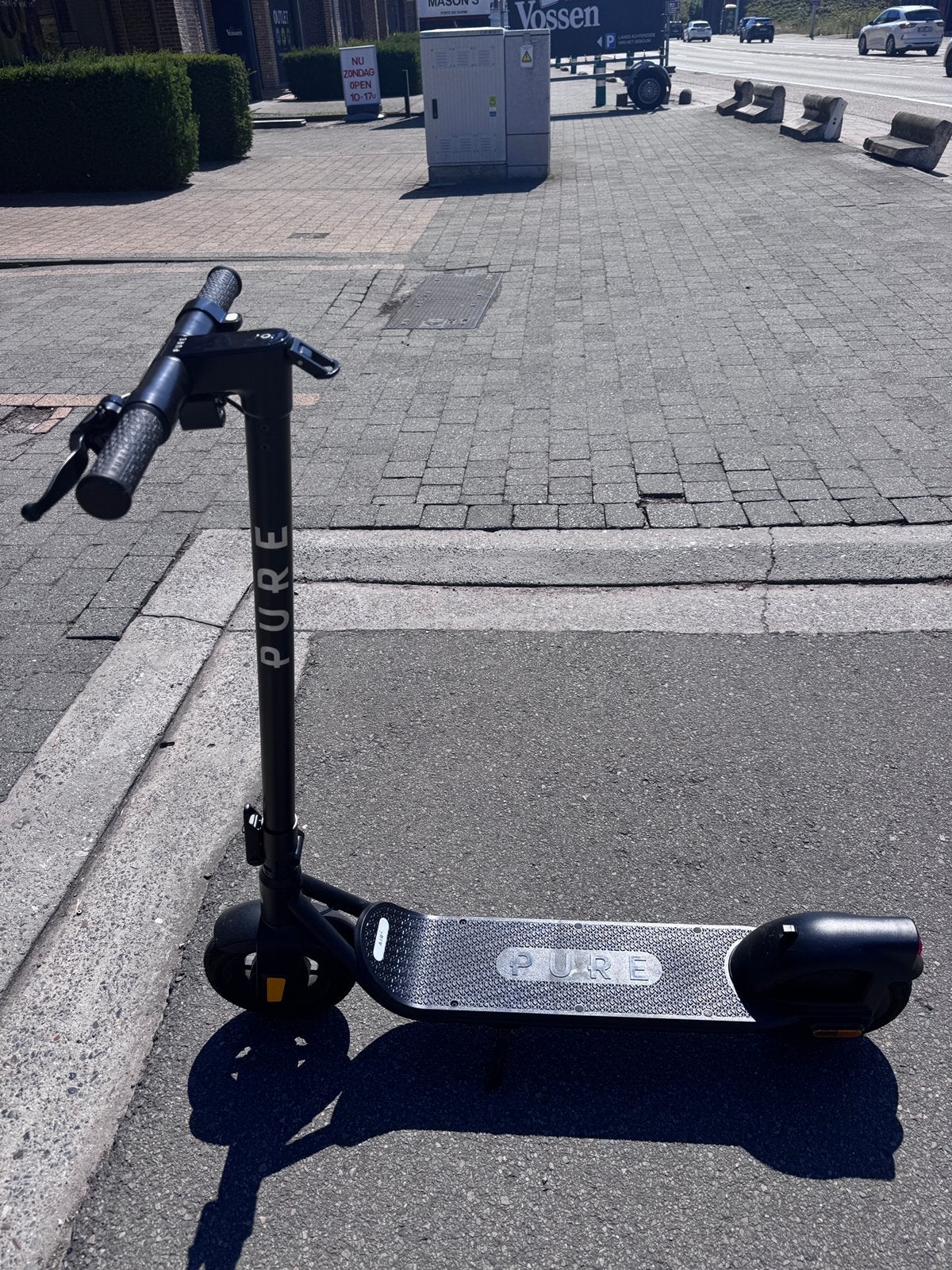 Pure Air 4, Fietsen en Brommers, Steps, Ophalen, Gebruikt, Elektrische step (E-scooter)