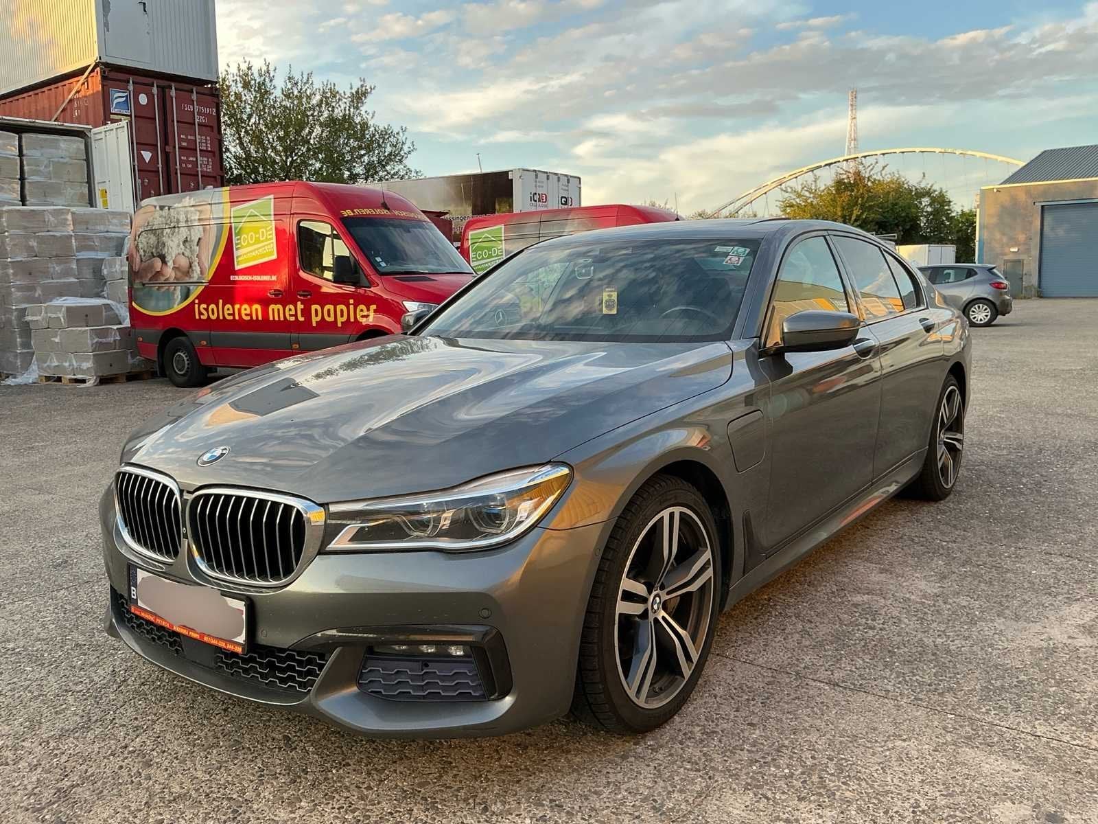 2016 BMW 740e 7L Personenauto, Auto's, Automaat, Gebruikt, 7 Reeks, Bedrijf
