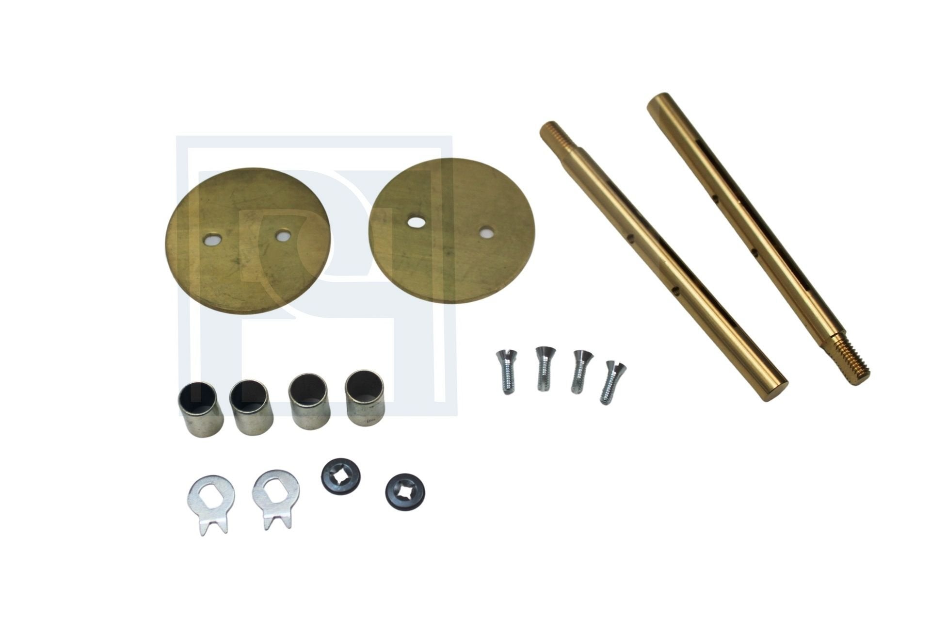 Volvo Carburateur revisie set SU HS6 gasklep+as (voor 2 carb, Auto-onderdelen, Ophalen of Verzenden, Nieuw, Volvo