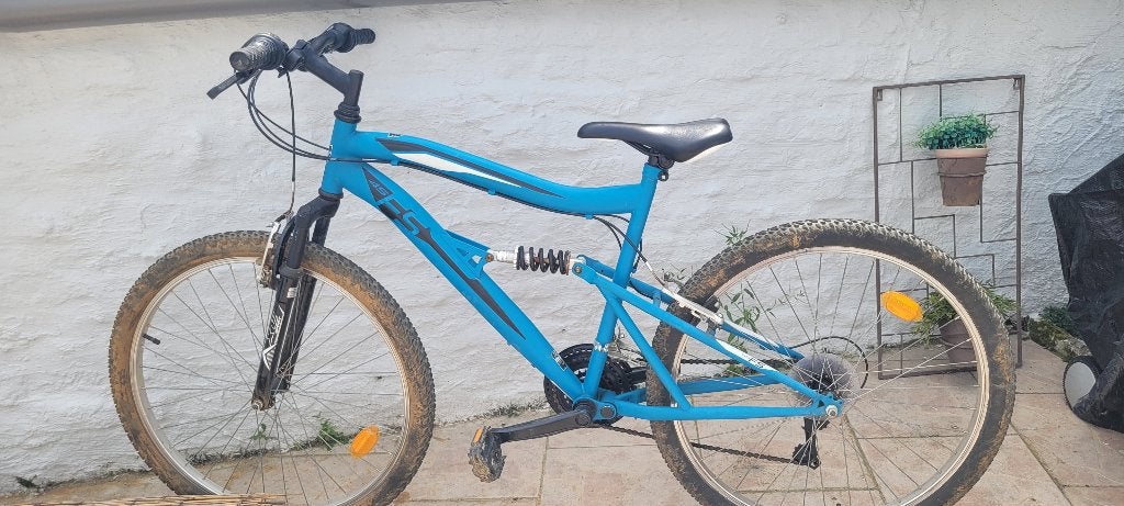 Vtt 26 pouces, Vélos & Vélomoteurs, Vélos | VTT & Mountainbikes, Enlèvement, Utilisé