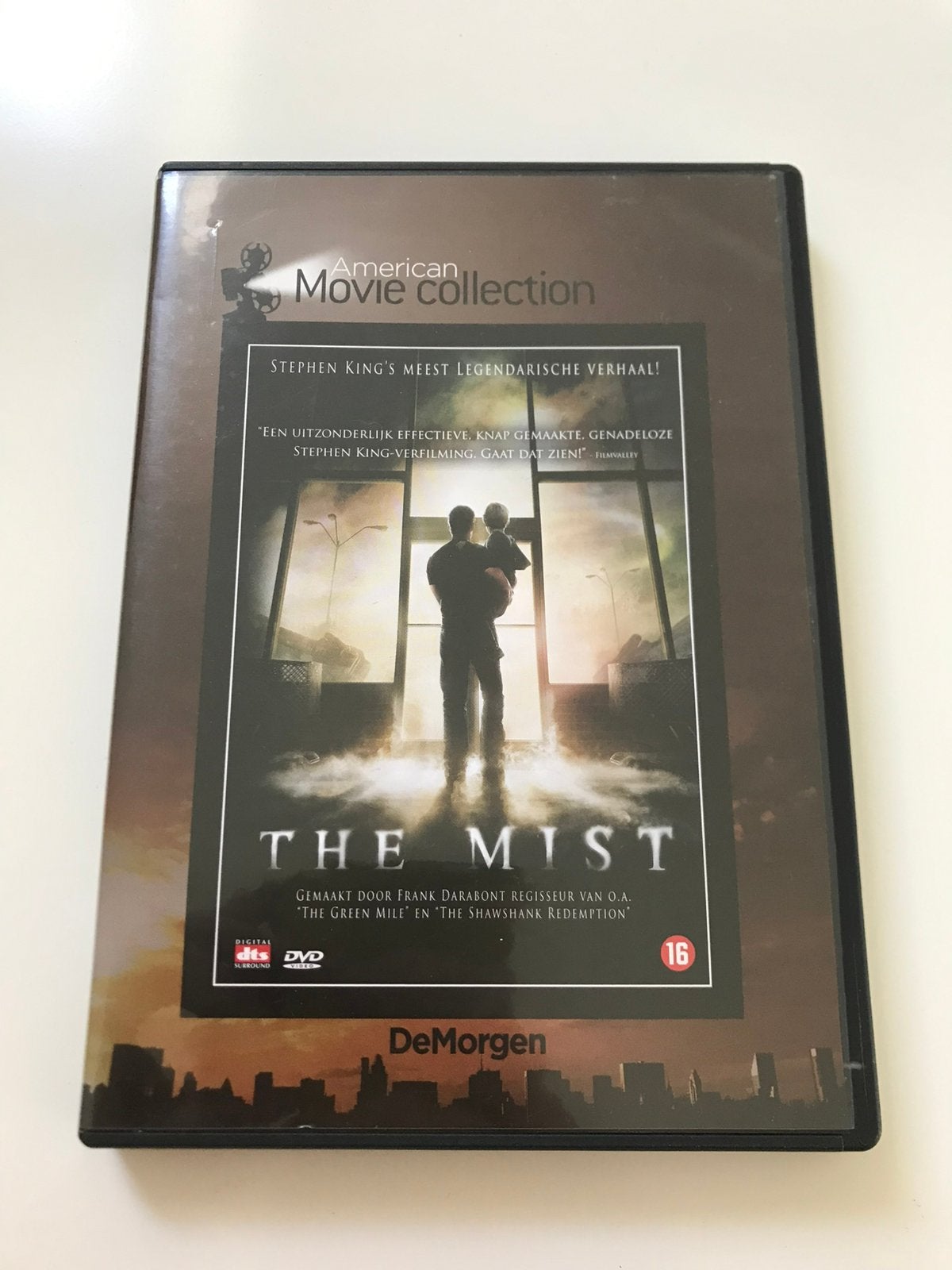 DVD The Mist, CD & DVD, DVD | Horreur, À partir de 16 ans, Enlèvement ou Envoi, Comme neuf, Monstres