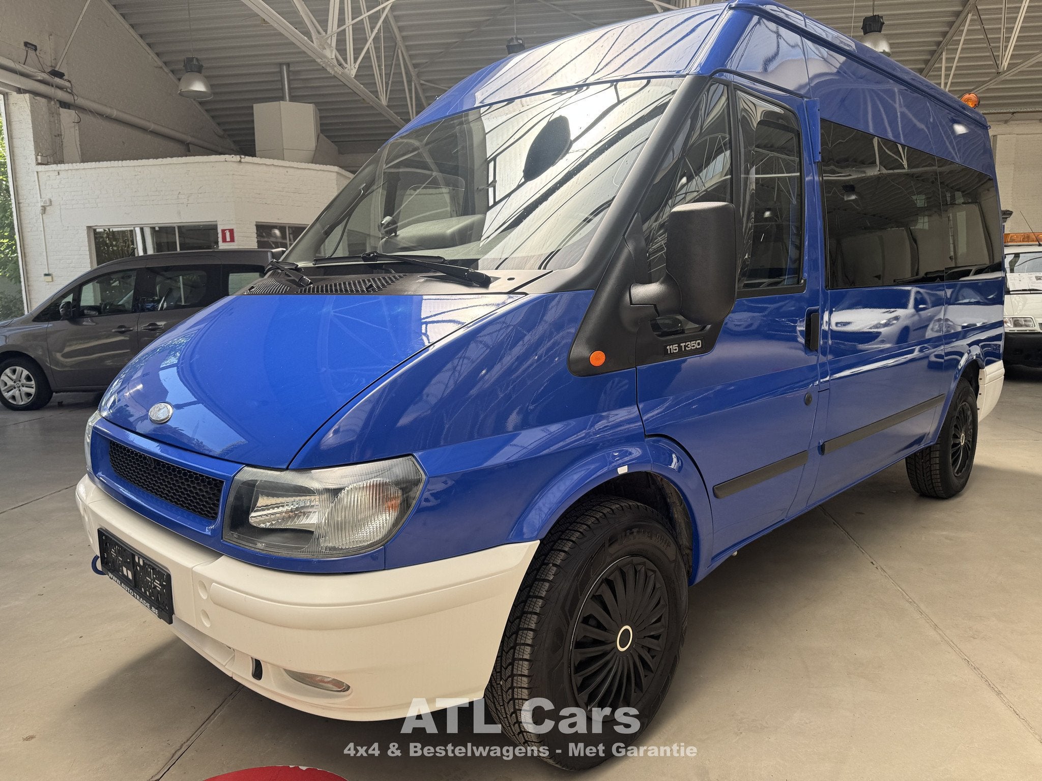 Ford Transit 2.4 Diesel | 1ste Eig | 8+1 Pers | Webasto | AI, Achat, Entreprise, 5 portes, Diesel