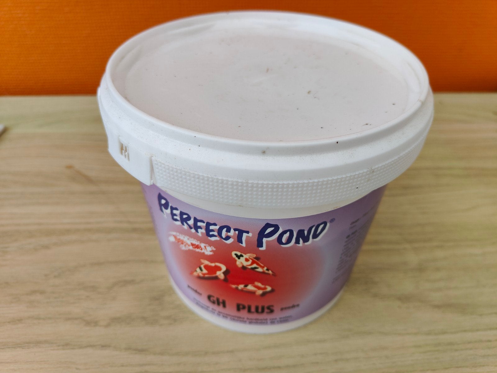 Perfect Pond GH PLUS om het vijverwater te verbeteren, Ophalen, Nieuw