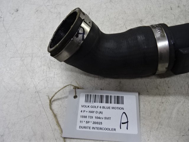 INTERCOOLER DURITE Volkswagen Golf VI (5K1), Volkswagen, Volkswagen AG, Utilisé, Kundenbetreuung@volkswagen.de
