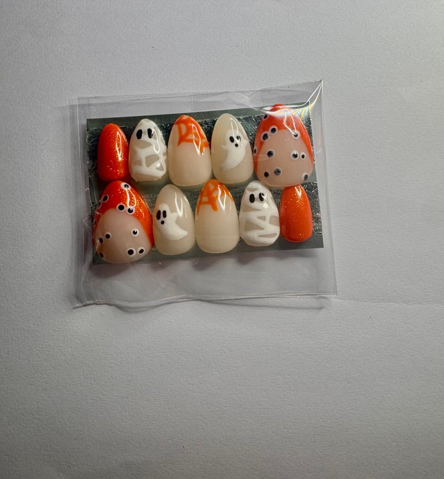 Press on, Nieuw, Oranje, Ophalen of Verzenden, Accessoires