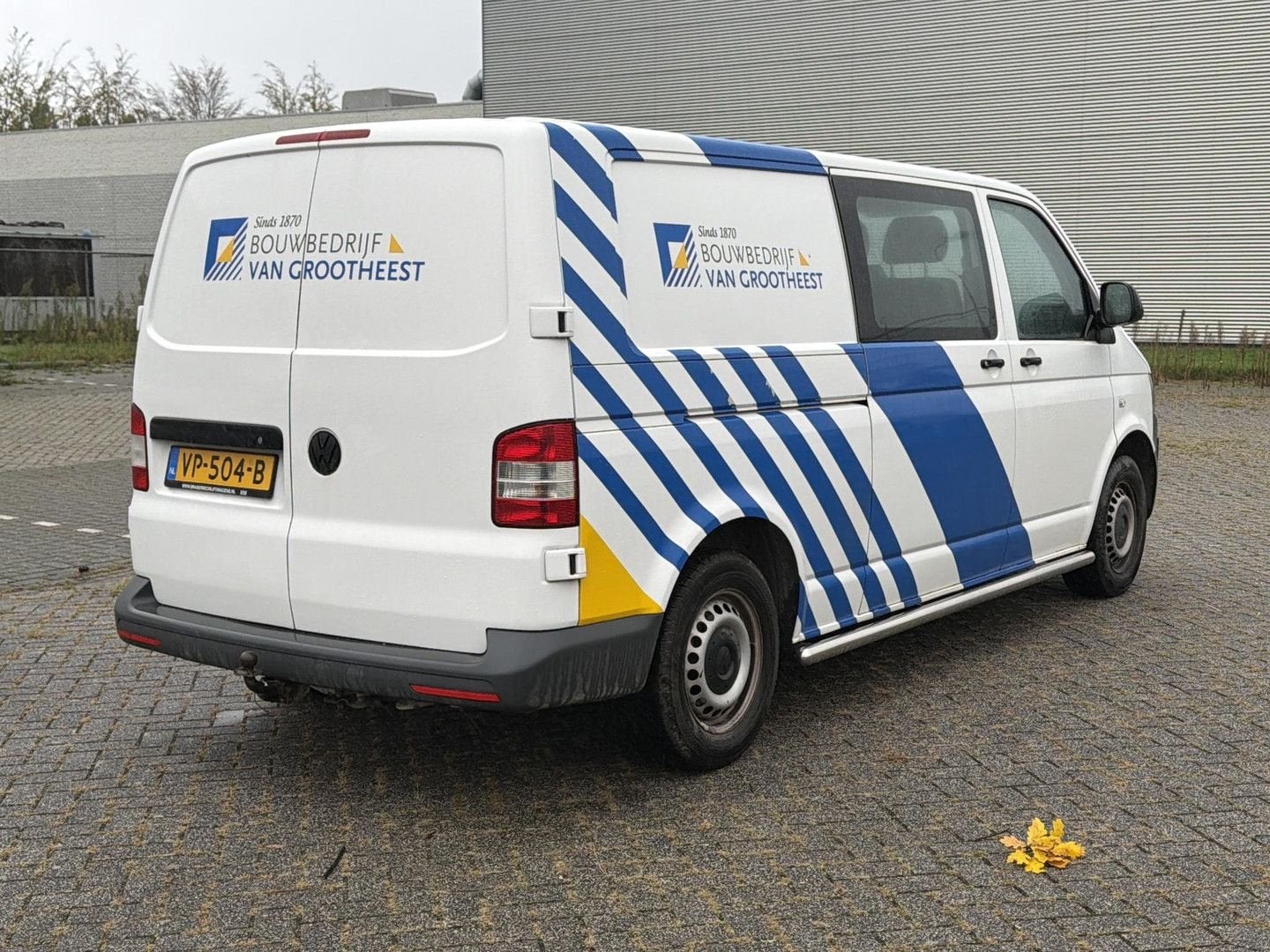 Volkswagen Transporter 2.0 TDI L2H1 Baseline Dubbel Cabine B, ABS, Achat, Entreprise, Boîte manuelle