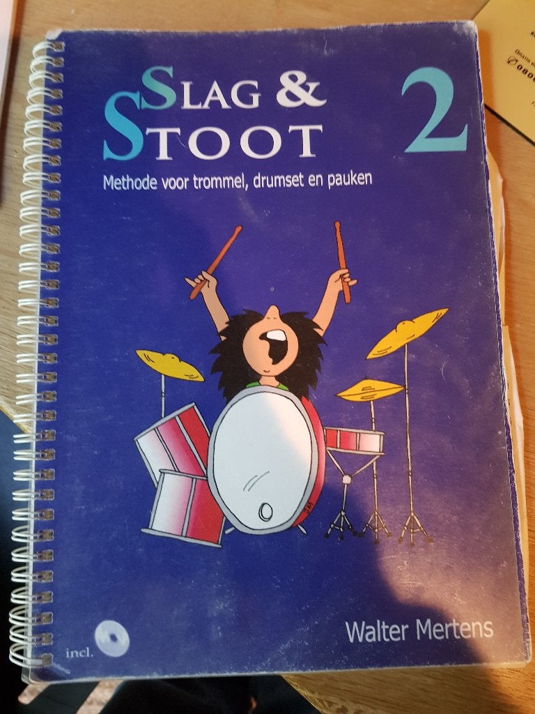 Slag & Stoot 2 van Walter Mertens, Boeken, Walter Mertens, Instrument, Ophalen, Gelezen