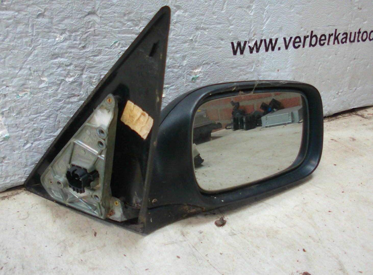 spiegel electrisch rechts saab 9-3, Auto-onderdelen, Gebruikt, -, -, Ophalen of Verzenden