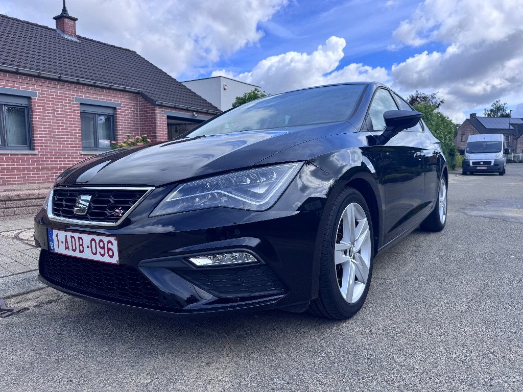 Seat Leon FR Full LED - EURO 6 - Essence - Excellent état, Autos, Seat, Achat, Euro 6, 5 portes, 96 kW