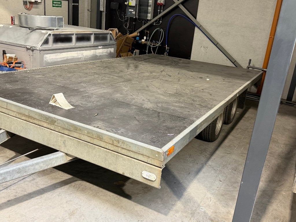 aanhangwagen, Auto diversen, Ophalen, Gebruikt