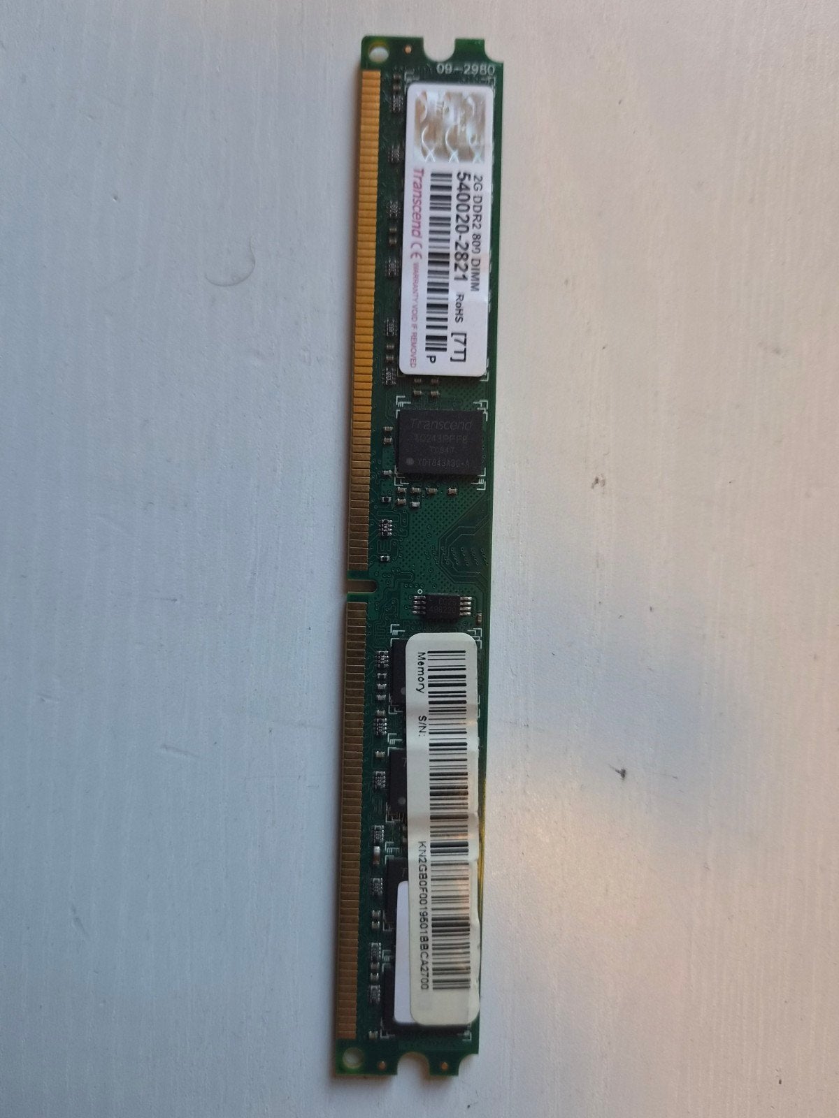 Transcend 2 Go, Computers en Software, Ophalen of Verzenden, DDR2
