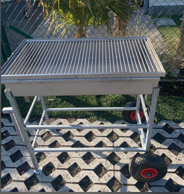 Barbecue en inox, Enlèvement, Neuf