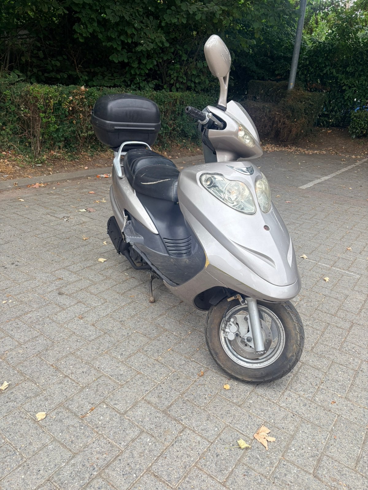 Jonway Symex 125cc – 3.470 km – nagekeken motorblok – GY6, 125 cm³, Comme neuf, Enlèvement, Essence