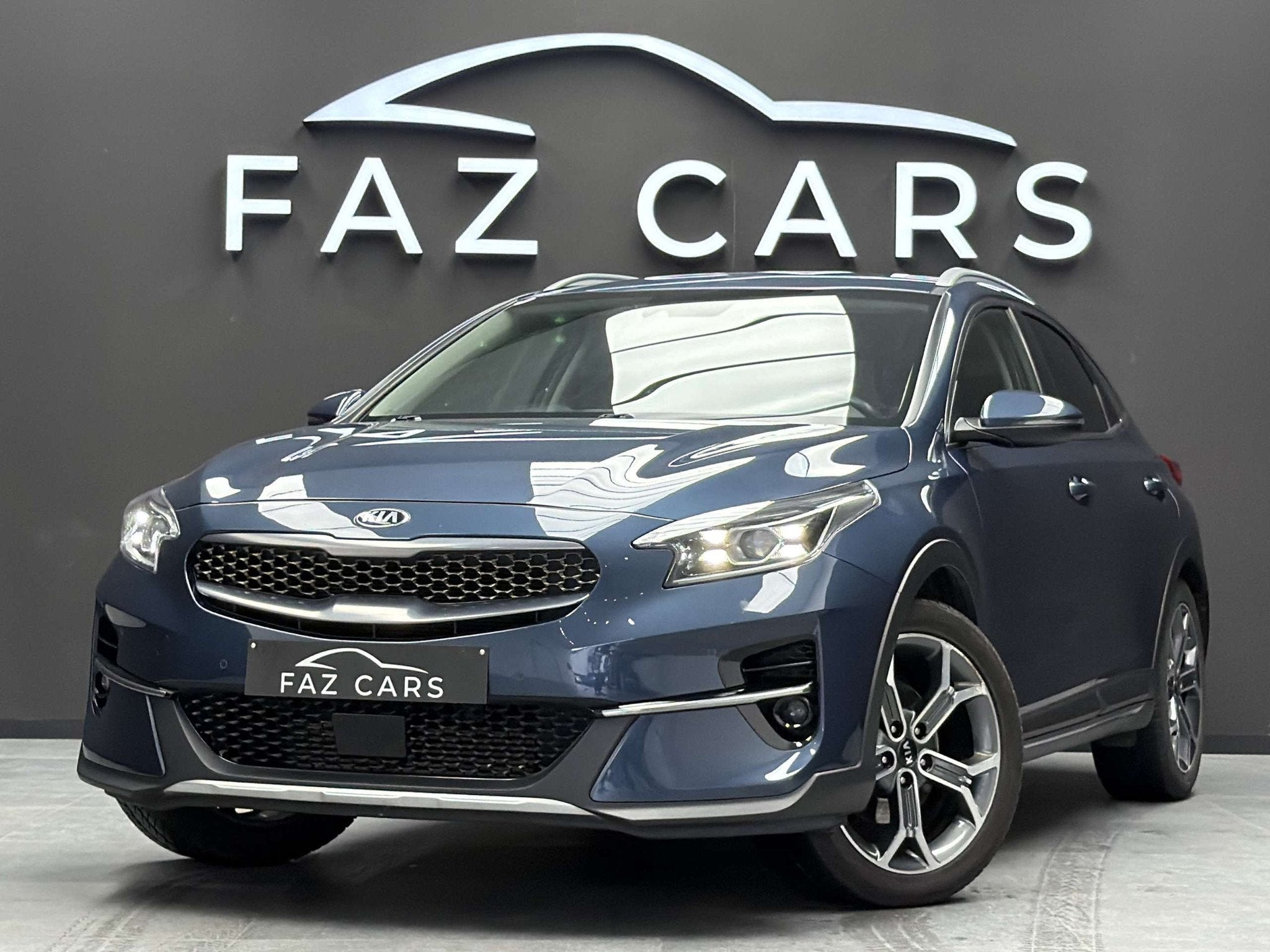 Kia Xceed 1.6 CRDi Sense ISG DCT * 1ER PROP + CUIR + GPS *, Autos, XCeed, Achat, Euro 6, Entreprise