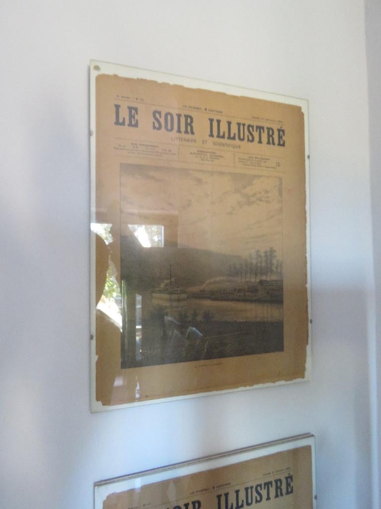 Le Soir Illustré 1894 set van 2, Ophalen of Verzenden