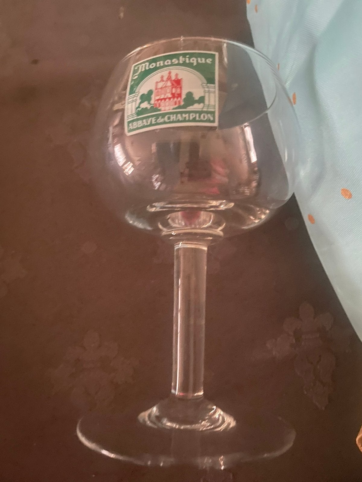 Glas abbeye de champlon, Ophalen of Verzenden, Zo goed als nieuw