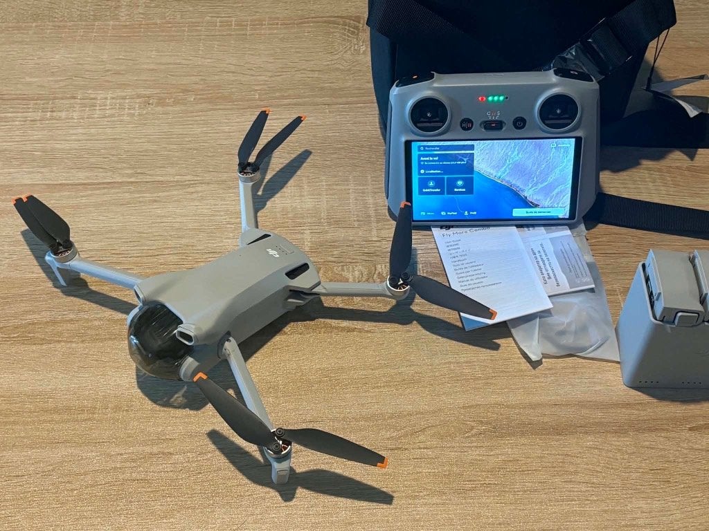 DJI Mini 3 Fly More Combo sous garantie, Audio, Tv en Foto, Drones, Ophalen, Return to Home, 30 tot 45 minuten, Cameradrone